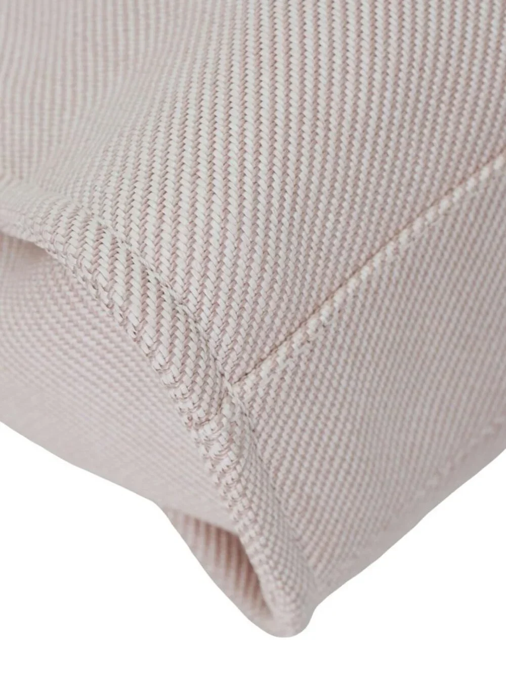 Chanel  Deauville Small Mixed Fibers Canvas Tote Bag Light Pink